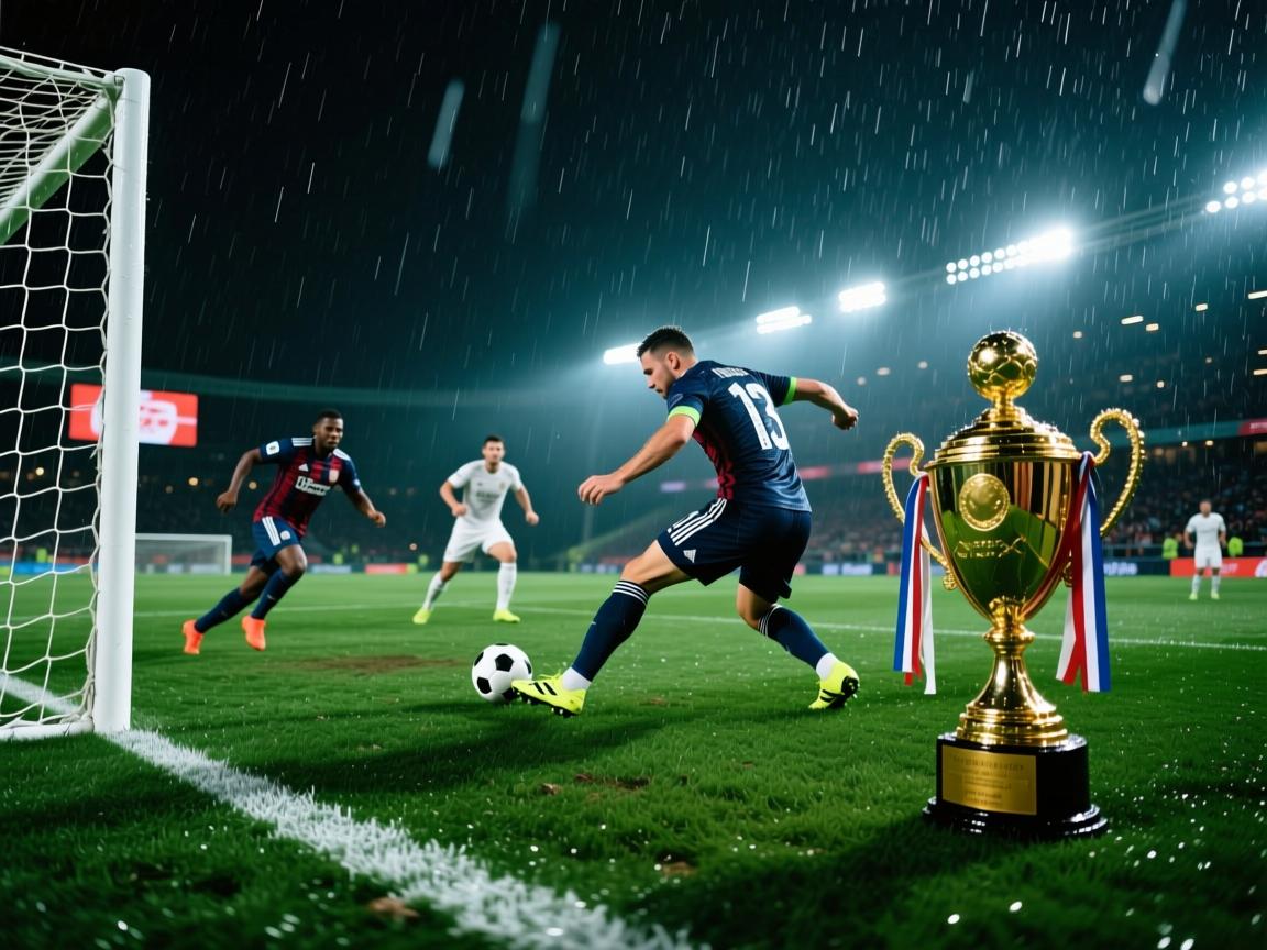 足球赛场焦点！克罗地亚队对阵德国队，体能极限考验，赛场硬仗一触即发